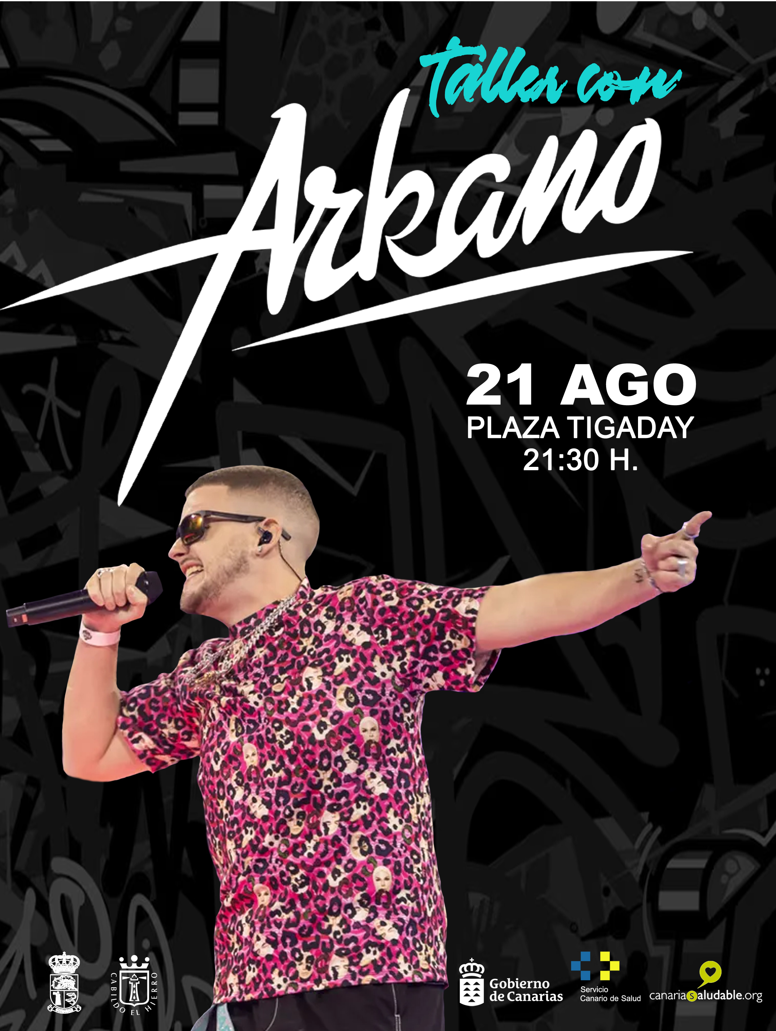 La Plaza de Tigaday acoge este jueves un taller de improvisación con Arkano dirigido a la juventud herreña